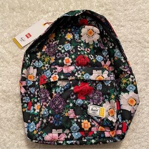 Herschel Supply Co. LEGO Herschel Classic XL Backpack in Garden Floral Print NWT